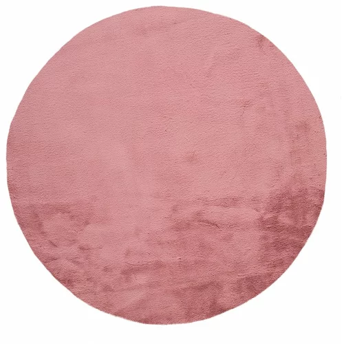Universal ružičasti tepih Fox Liso, Ø 120 cm