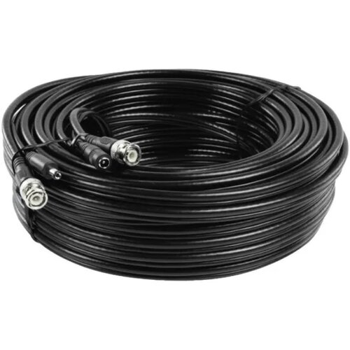Gembird RG59+2X0.75-BNC/DC-40M Kabl, BNC+DC, CCA, 40m Cene