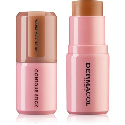 Dermacol Beauty Stick Contour paličica za konture odtenek 02 Warm Mocha 7 g Cene