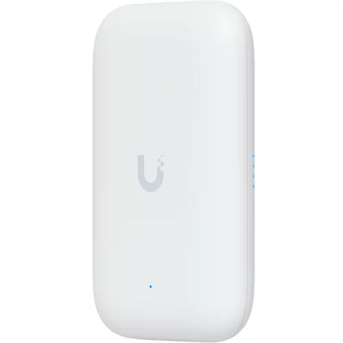 Ubiquiti Swiss Army Knife Ultra, WiFi 5, 4 spatial streams, 115 m² (1,250 ft²) coverage with internal antenna, 200+ connected devices, owered using PoE, GbE uplink, Versatile wall, ceiling, and pole mounting, (2) RP-SMA connectors for optional external an