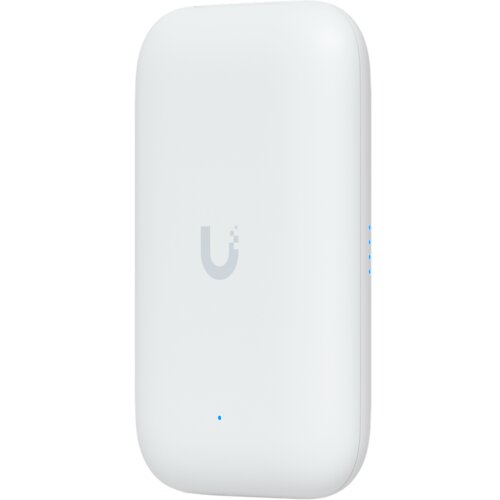 Ubiquiti Swiss Army Knife Ultra, WiFi 5, 4 spatial streams, 115 m² (1,250 ft²) coverage with internal antenna, 200+ connected devices, owered using PoE, GbE uplink, Versatile wall, ceiling, and pole mounting, (2) RP-SMA connectors for optional external antennas, Weatherproof (outdoor exposed. Cene
