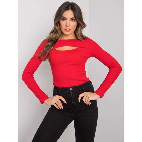 RUE PARIS Blouse-RV-BZ-7336.67-red Cijene