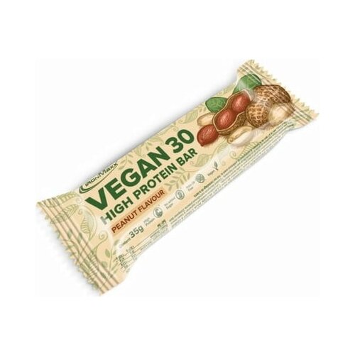 IRONMAXX Vegan 30 Bar - Peanut Slike