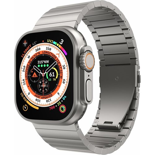 LULULOOK titanov pa&scaron;ček za apple watch ultra 2/Ultra 49 mm, 45 mm, 44 mm, 42 mm odprta embalaža Cene
