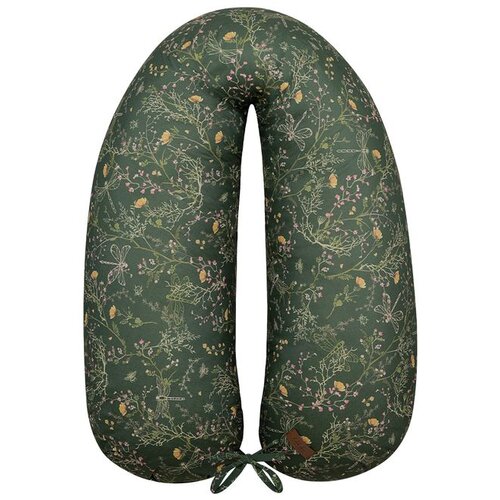 Kikka Boo Jastuk za trudnice i dojenje 2in1 Secret Garden Green Cene