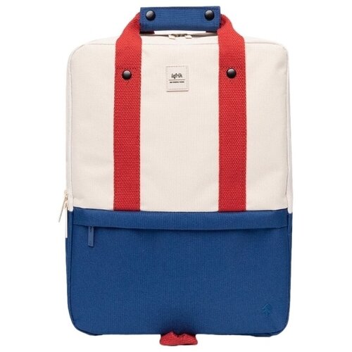 Lefrik Smart Daily Backpack - Bauhaus/Block Crvena Slike