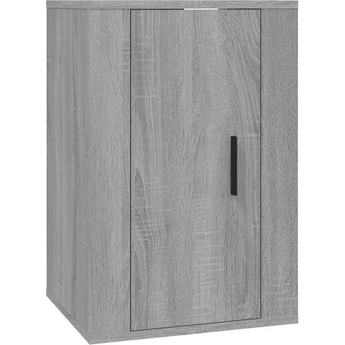 Maison Chic Stenska TV omarica - TV stojalo - Televizijska omarica siva sonoma 40x34,5x60 cm, (21701930) Cene