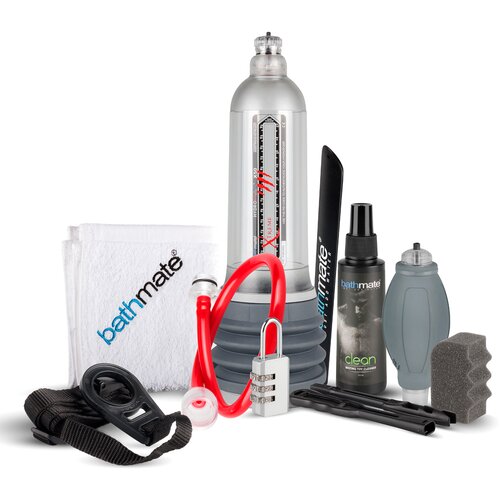 Bathmate Xtreme Hydromax 11 - Komplet hidro črpalk (prosojen) Cene