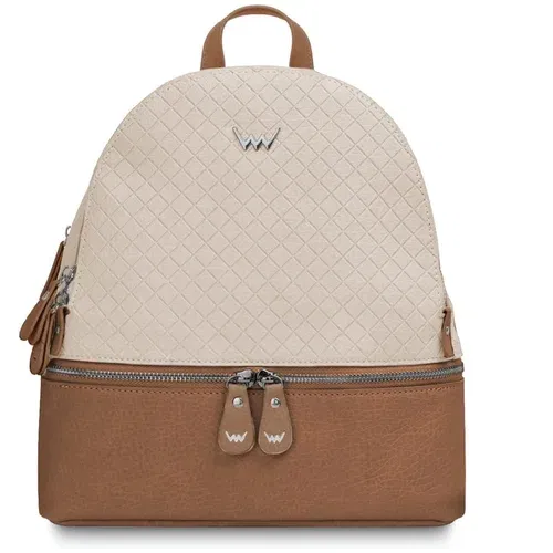 Vuch Fashion backpack Brody Beige