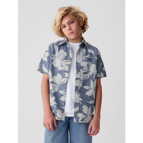 GAP kids' Patterned Shirt - Boys Cene