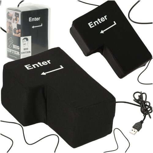  Antistresna blazina Enter tipka USB - XL Slike