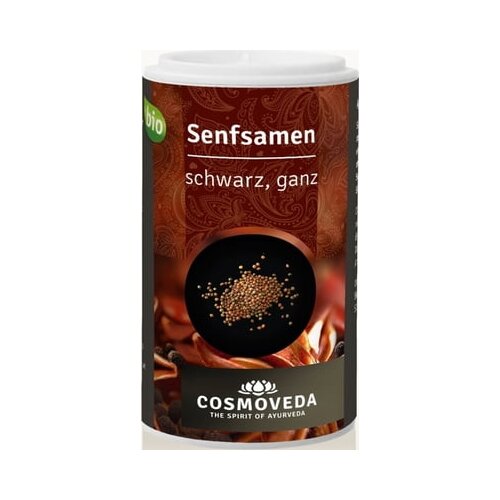 Cosmoveda Bio cijele crne sjemenke gorušice - 45 g Cene
