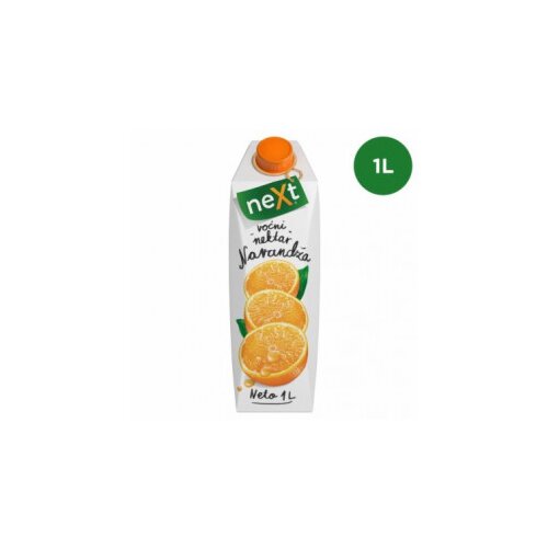 SOK NEXT CLASSIC NARANDZA 1L BRIK Slike