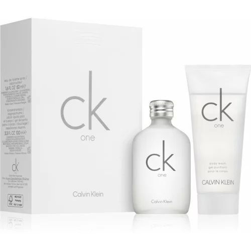Calvin Klein CK One darilni set uniseks