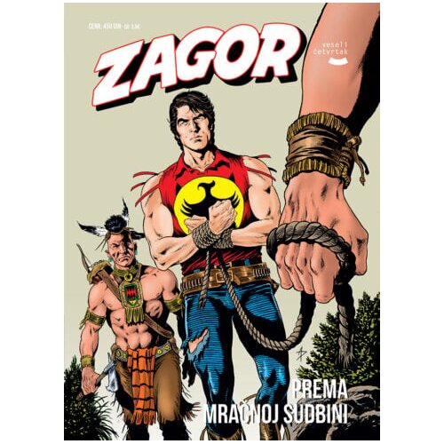 Veseli četvrtak Grupa autora - Zagor 238 - Prema mračnoj sudbini Slike
