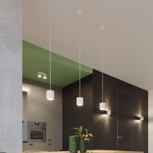  Sollux SL.0050 - Zidna svetiljka ORBIS 1 1xG9/40W/230V bela Slike