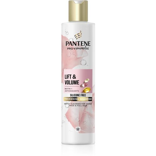 Pantene Pro-V Miracles Lift&amp;#039;N&amp;#039;Volume &amp;scaron;ampon za volumen tankih las 250 ml Slike