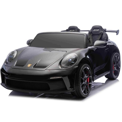  Licencirani auto na akumulator Porsche 911 GT3 4x4 STRONG - dvosjed - crni Cene