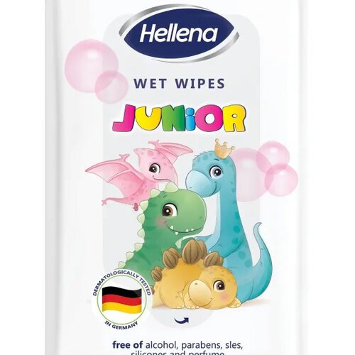 Hellena vlažne maramice to go junior 15/1 Slike