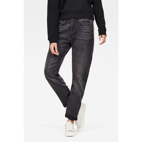 G-star Jeans - G-STAR Arc 2.0 3D Mid Boyfriend Wmn Grey-Black Slike