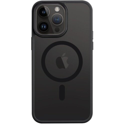 TACTICAL asphalt magforce silikonski ovitek za iphone 14 pro max - prozorno črn Cene
