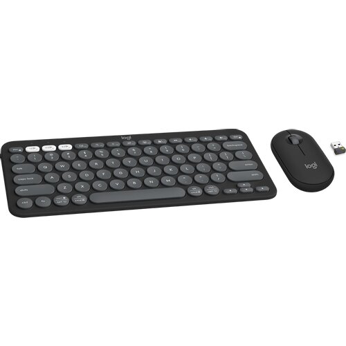 Logitech PEBBLE 2 COMBO, GRAFIT Slike