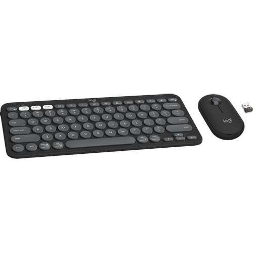 Logitech pebble2 combo graphite US tastatura mi&amp;scaron; 920-012239 Slike