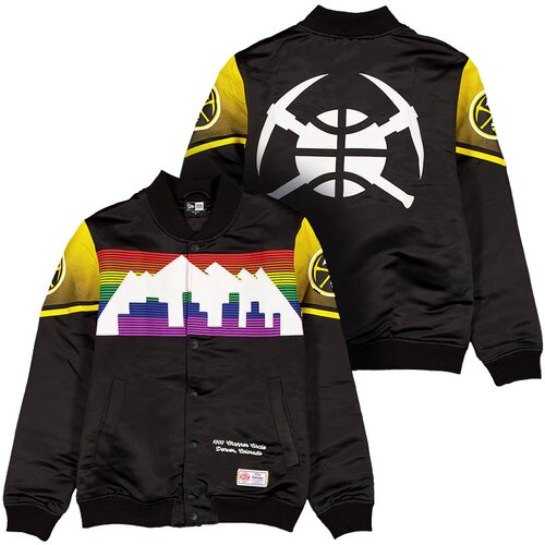New Era Denver Nuggets 2025/26 City Edition Full Snap Satin jakna Cene