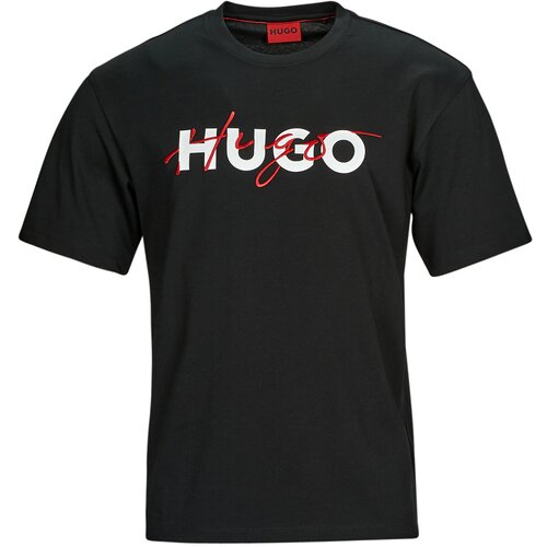 Hugo Majice s kratkimi rokavi Dakaishi Črna Slike