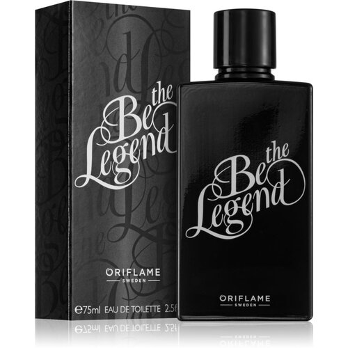 Oriflame Be the Legend toaletna voda za mo&amp;scaron;ke 75 ml Slike