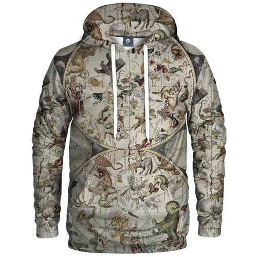 Aloha From Deer Unisex's Map Of The Sky Hoodie H-K AFD337