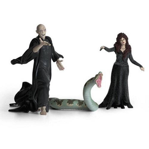 Schleich Igračka Voldemort &amp;amp;Nagini &amp;amp; Bellatrix 42684 Slike
