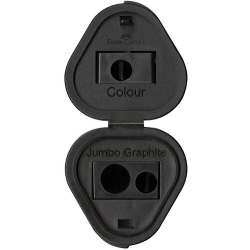  &amp;Scaron;ILJILO PVC S PVC KUTIJOM 3RUPE GRIP 2001 TRIO FABER CASTELL 183897 SREBRNO BLISTER Slike