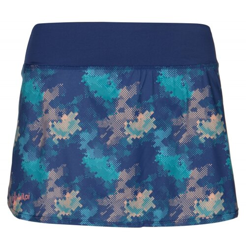 Kilpi TITICACA-W BLUE women&amp;#039;s running skirt Slike