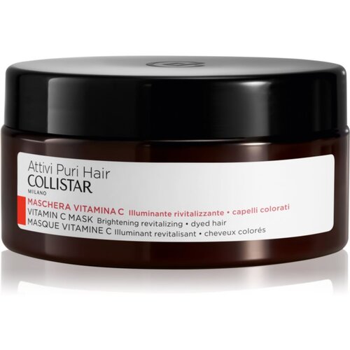 Collistar Hair Vitamin C Mask Brightening Revitalizing maska za kosu s vitaminom C 200 ml Cijene
