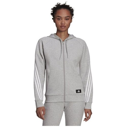 Adidas Puloverji Future Icons 3STRIPES Siva Cene