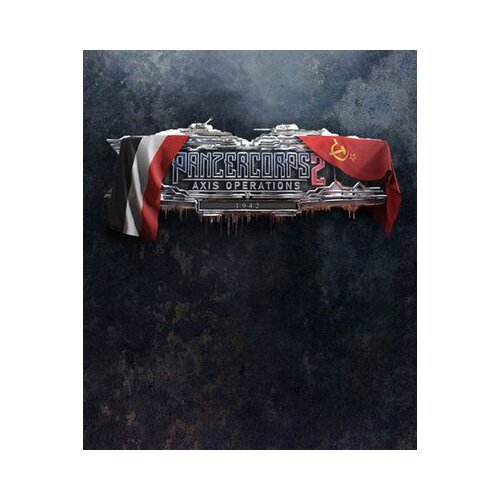 Steam panzer corps 2: axis operations - 1942 (dlc) key (pc) europe Cene