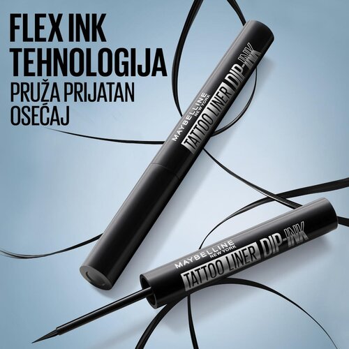Maybelline New York Tattoo liner dip-ink tu&amp;scaron; za oči Slike