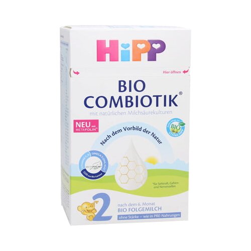 Hipp Bio 2 nadaljevalno mleko Combiotik&amp;reg; brez &amp;scaron;kroba Slike