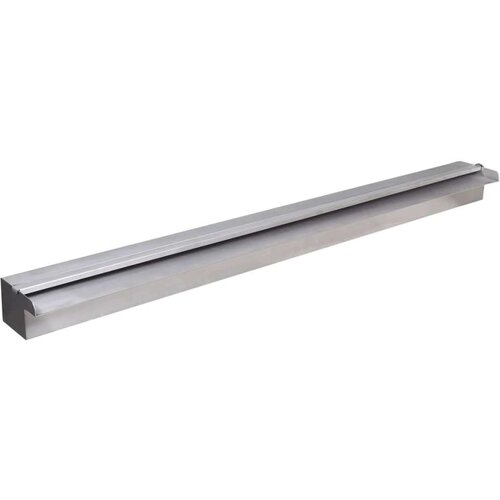  Pravokutna fontana za bazen s LED svjetlom nehrđajući čelik 90 cm Cijene