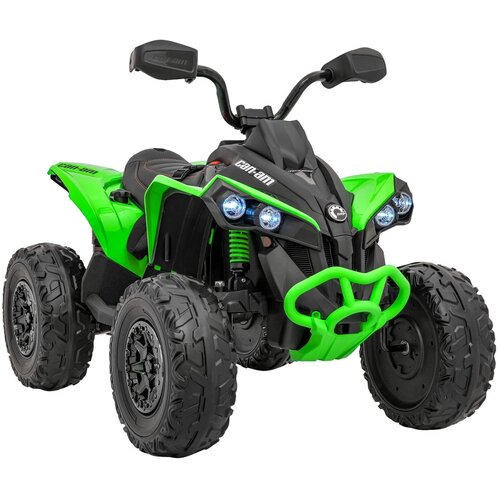 Ramiz 24V QUAD - ŠTIRIKOLESNIK ZA OTROKE CAN-AM MAVERICK ZELENA Cene