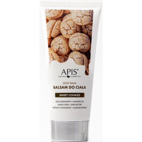 Apis Natural Cosmetics Sweet Cookies hranilni balzam za telo 200 ml Slike