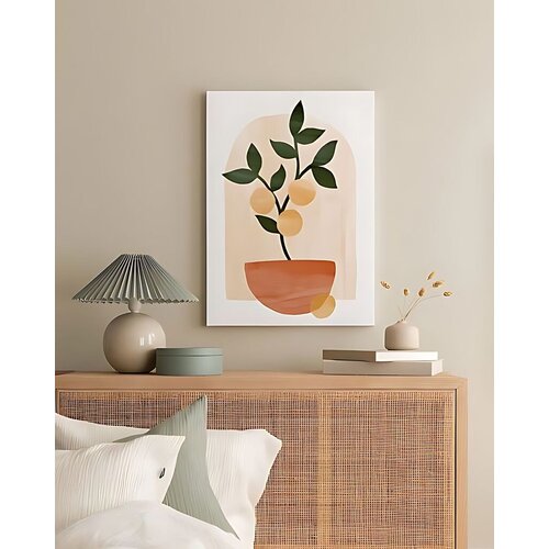 Wallity Slika Umjetnička platna131, 40x60cm Cijene