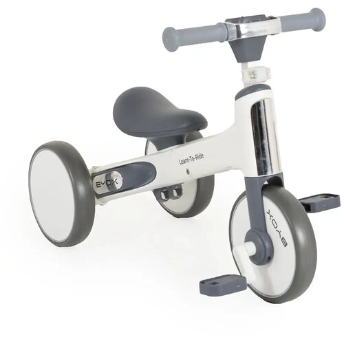 Balance Bike learn to ride 2in1 &amp;ndash; white Slike