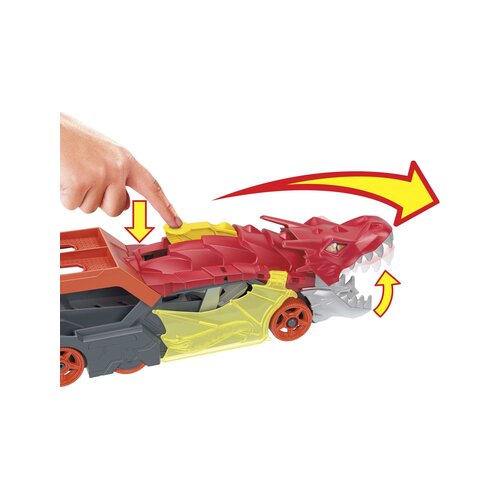 Hot Wheels transporter Zmaj Slike