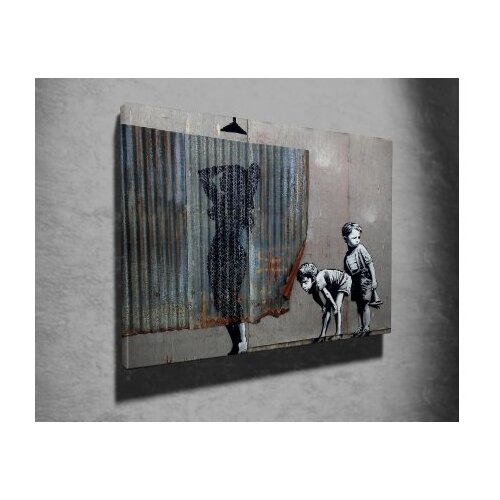Wallxpert Slika na zidu na platnu 50x70cm Slike