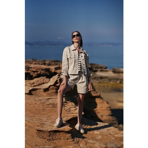 Marisse Women's Shorts L-Sh-4304 L.Beige Cijene
