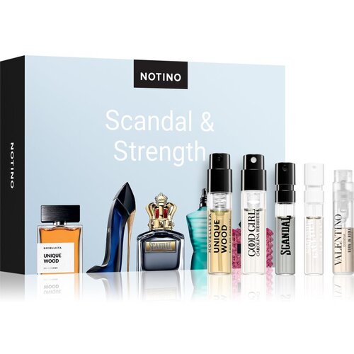 Beauty Discovery Box Notino Scandal &amp;amp; Strength set uniseks Slike