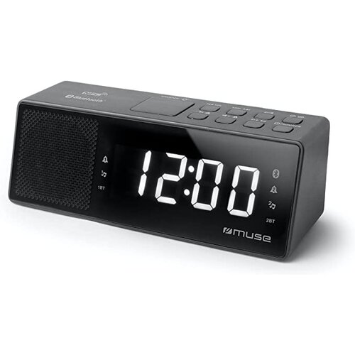 Muse Radio sat M-173 CMT crni Cene