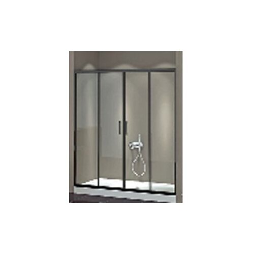 Tuš vrata Amore-klizna 160 H190 2F+2V BlackLine HS Cijene